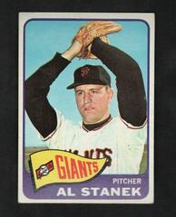Al Stanek #302 Baseball Cards 1965 Topps Prices