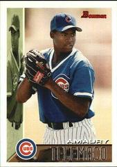 Amaury Telemaco #184 Baseball Cards 1995 Bowman Prices