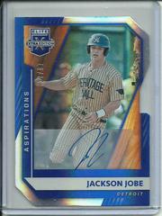 Jackson Jobe [Aspirations Blue] #3 Baseball Cards 2021 Panini Elite Extra Edition Prices