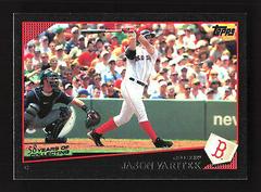 Jason Varitek [Black] Baseball Cards 2009 Topps Prices