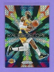 LeBron James [Mojo] #2 Basketball Cards 2023 Panini Prizm Kaleidoscopic Prices