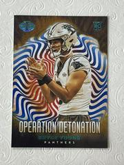 Bryce Young [Red Blue] #18 Football Cards 2023 Panini Illusions Operation Detonation Prices