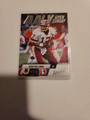 Doug Williams [Orange] #5 Football Cards 2022 Panini Prestige Any Given Sunday