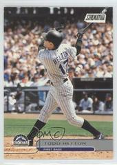 Todd Helton #100 Baseball Cards 2002 Stadium Club Prices