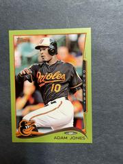 Adam Jones #398 Baseball Cards 2014 Topps Prices