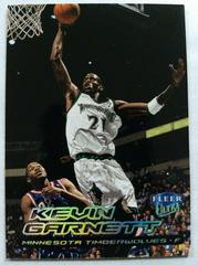 Kevin Garnett #100 Basketball Cards 1999 Ultra Prices