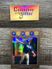 Jake Peavy [Copper Refractor] #15 Baseball Cards 2008 Topps Chrome Prices