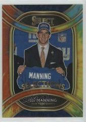 Eli Manning [Tie-Dye Prizm] #S1-8 Football Cards 2020 Panini Select Select1ons Prices