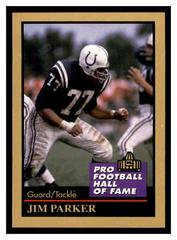 Jim Parker #115 Football Cards 1991 Enor Pro HOF Prices