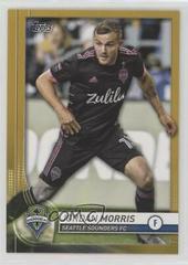 Jordan Morris [Gold] Soccer Cards 2020 Topps MLS Prices