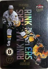 Ray Bourque Hockey Cards 2021 Ultra Rink Masters Prices