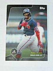 Ronald Acuna Jr. #34 Baseball Cards 2019 Topps X Vlad Jr. the Legend Prices