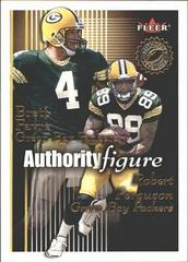 Chris Weinke & Josh Heupel Football Cards 2001 Fleer Authority Figure Prices