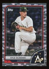 Kyle Glogoski [Cracked Ice] #4 Baseball Cards 2023 Topps World Classic Prices