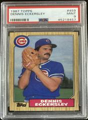 Dennis Eckersley #459 Baseball Cards 1987 Topps Prices