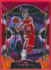 Trae Young [Tri Color Prizm] Basketball Cards 2020 Panini Select Prices