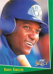 Darryl Hamilton #168 Baseball Cards 1993 Score Select Prices