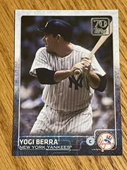 Yogi Berra Baseball Cards 2021 Topps Update 70 Years of Baseball Prices