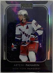 Artemi Panarin [Cosmic] #2 Hockey Cards 2021 O-Pee-Chee Platinum Prices