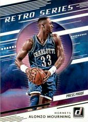 Alonzo Mourning [Press Proof] #14 Basketball Cards 2020 Donruss Retro Series Prices