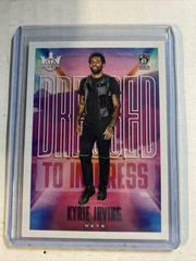 Kyrie Irving [Amethyst] Basketball Cards 2019 Panini Court Kings Dressed to Impress Prices