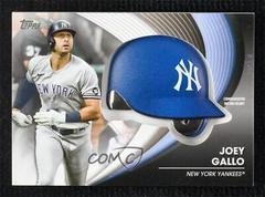 Joey Gallo #BH-JG Baseball Cards 2022 Topps Update Batting Relics Prices