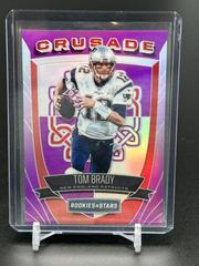 Tom Brady [Purple] #29 Football Cards 2017 Panini Rookies & Stars Crusade Prices