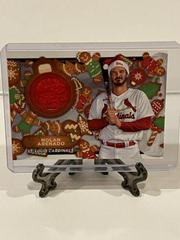 Nolan Arenado Baseball Cards 2023 Topps Holiday Holiday Relics Prices