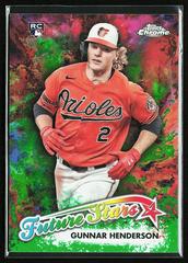 Gunnar Henderson [Green] #FSU-17 Baseball Cards 2023 Topps Chrome Update Future Stars Prices