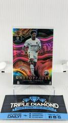 Thierry Correia [Pink] Soccer Cards 2022 Panini Select La Liga Unstoppable Prices