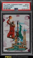 LeBron James #DT2 Basketball Cards 2017 Panini Cornerstones Downtown Prices