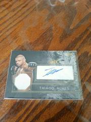 Thiago Alves [Silver] #TCAR-TA Ufc Cards 2016 Topps UFC Top of the Class Autograph Relic Prices