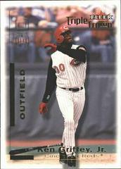 Ken Griffey Jr. #66 Baseball Cards 2001 Fleer Triple Crown Prices