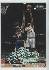 Tim Duncan Basketball Cards 1998 Ultra Prices