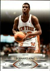 Bernard King Basketball Cards 2009 Panini Prestige Prices