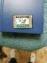 Baltimore Colts Football Cards 1960 Topps Metallic Stickers Prices