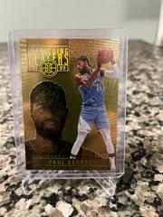 Paul George [Gold] Basketball Cards 2021 Panini Illusions Intriguing Players Prices