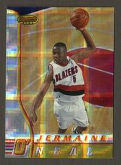 Jermaine O'Neal  Atomic Refractor Basketball Cards 1996 Bowman's Best Prices