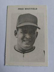 Fred Whitfield Baseball Cards 1969 Milton Bradley Prices