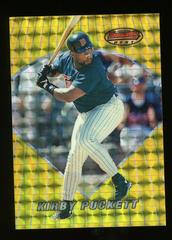 Kirby Puckett [Atomic Refractor] #78 Baseball Cards 1996 Bowman's Best Prices