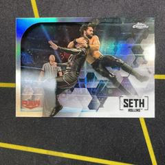 Seth Rollins Wrestling Cards 2020 Topps WWE Chrome Image Variations Prices
