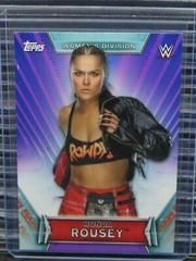Ronda Rousey [Purple] Wrestling Cards 2019 Topps WWE Women's Division Prices