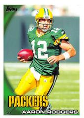 Aaron Rodgers #150 Football Cards 2010 Topps Prices