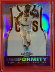 Andre Drummond Basketball Cards 2019 Panini Contenders Optic Uniformity Prices