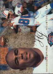 Haywood Jeffires #82 Football Cards 1995 Flair Prices