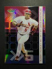 Albert Pujols [Refractor] #35 Baseball Cards 2002 Finest Prices