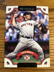 Hideo Nomo #34 Baseball Cards 2002 Donruss Prices