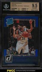 Karl Anthony Towns [Status Die Cut] Basketball Cards 2015 Panini Donruss Prices