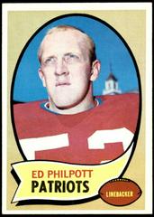 Ed Philpott #138 Football Cards 1970 Topps Prices