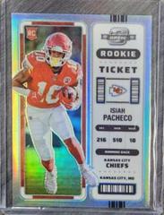 Isiah Pacheco [Silver] #75 Football Cards 2022 Panini Contenders Optic Prices